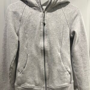 Lululemon Full-Zip Scuba Hoodie